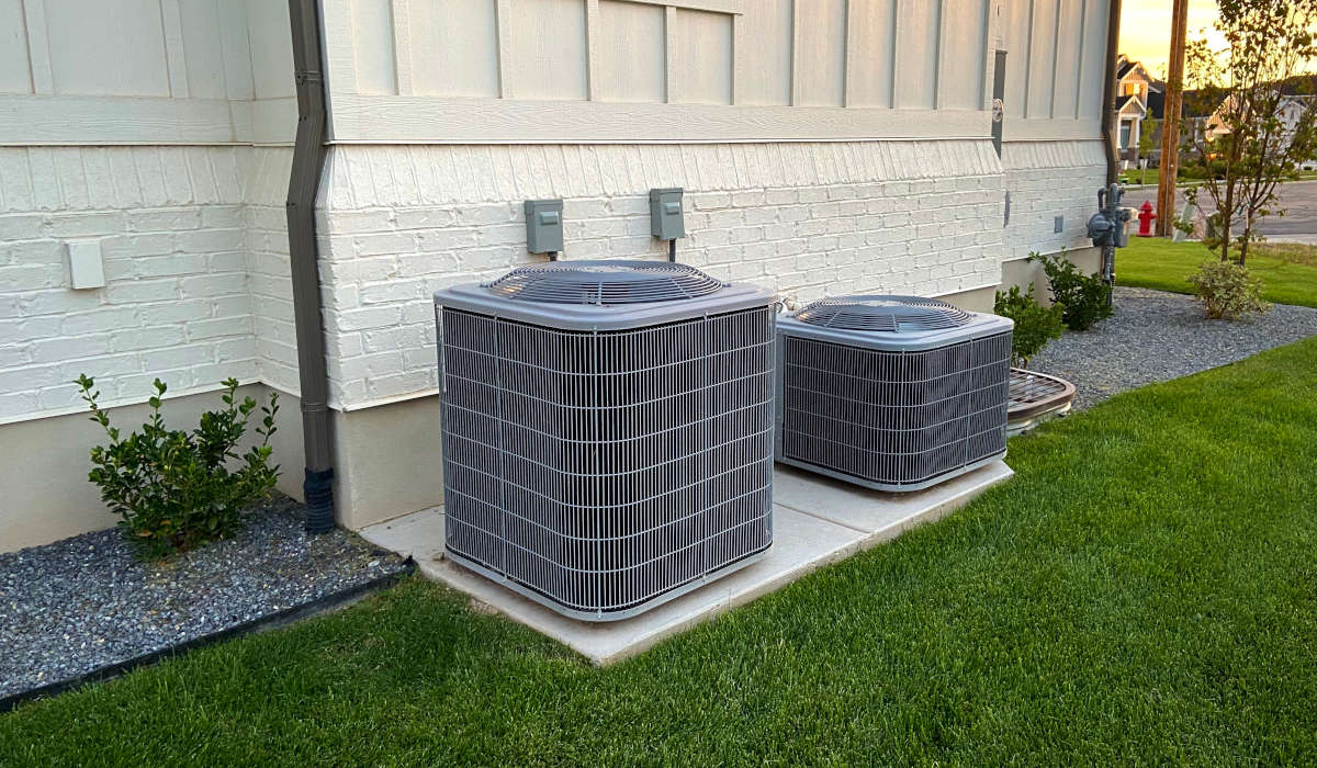AC installation in Snohomish, WA. All Heating